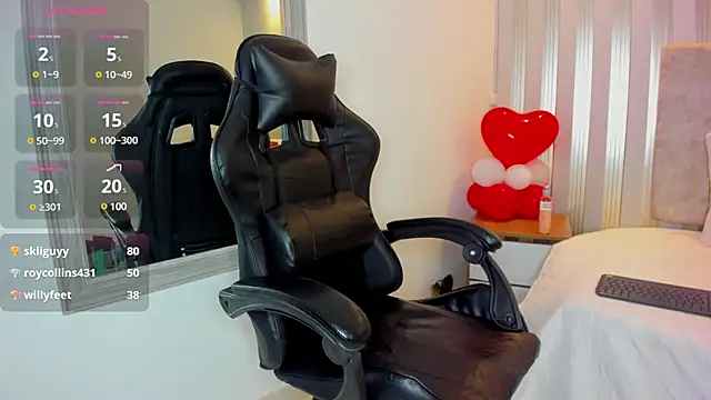 Tayra Pradit online show from February 19, 2025, 11:14 pm