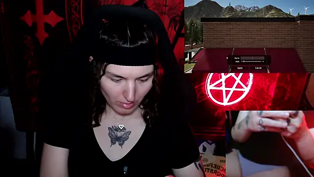 BrandiWRLD 999 online show from October 15, 2025, 12:55 am