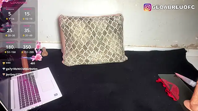 Snapshot of Geozinhaa chatting on February 14, 2025, 3:54 am Geozinhaa online show from February 14, 2025, 3:54 am