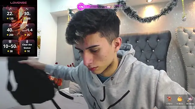 MrWilliseo online show from January 5, 2025, 7:49 pm