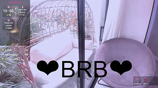 Venusflame   online show from March 11, 2025, 5:57 pm