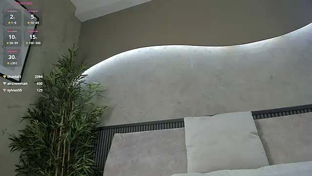 Naomi Dasilva online show from March 16, 2025, 1:49 am