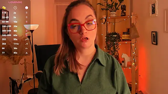 AdelaideRosabel online show from January 12, 2025, 10:12 pm