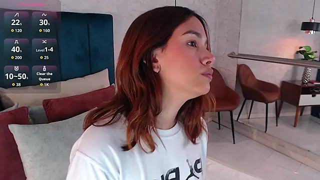 AdeleAndersonn online show from October 25, 2025, 8:03 pm