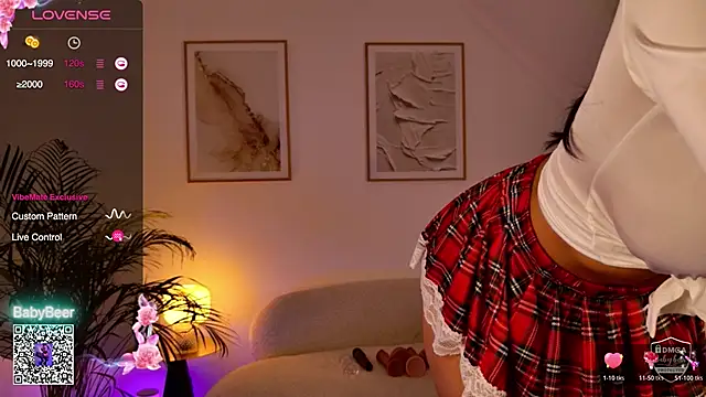 Snapshot of babybeerX chatting on October 17, 2025, 9:28 pm babybeerX online show from October 17, 2025, 9:28 pm