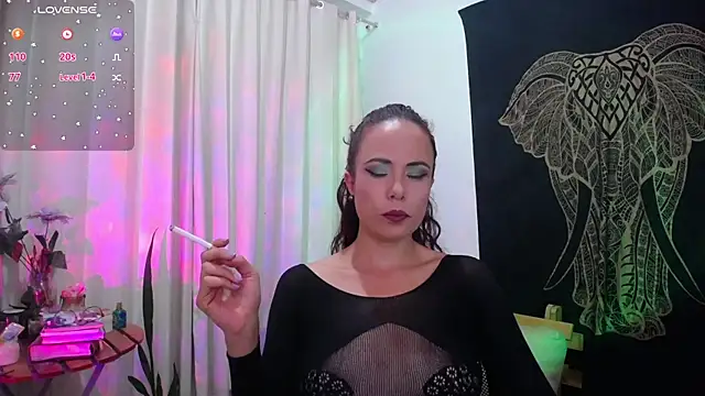 AmaRiv online show from September 28, 2025, 1:11 am