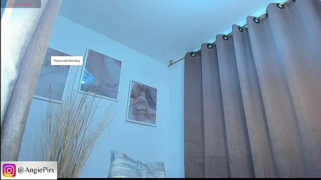 Angie Pirss online show from December 5, 2024, 9:06 pm