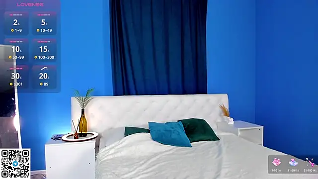 Linablueeyed online show from October 15, 2025, 10:15 am