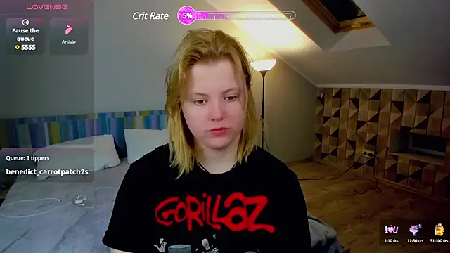 LillyDepp online show from February 27, 2025, 11:48 pm