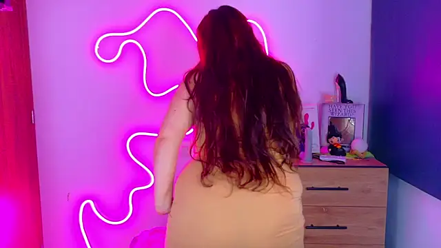 Rebeca charme21 online show from October 16, 2025, 9:32 am