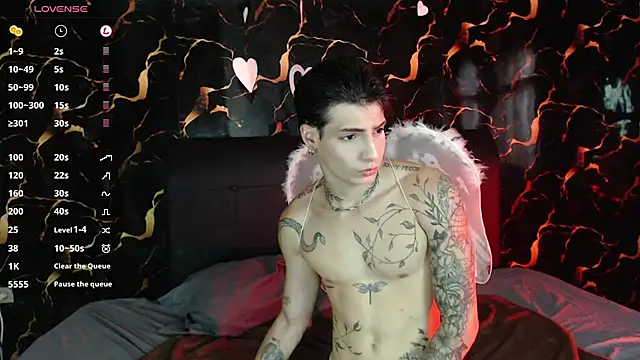 Apolo Hidalgo01 online show from February 14, 2026, 9:44 pm