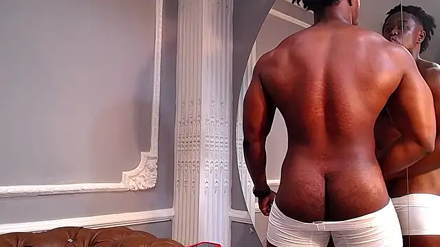 AdonisKnight online show from December 12, 2024, 2:26 am