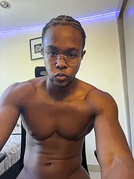 AdonisKnight online show from October 14, 2025, 5:58 pm