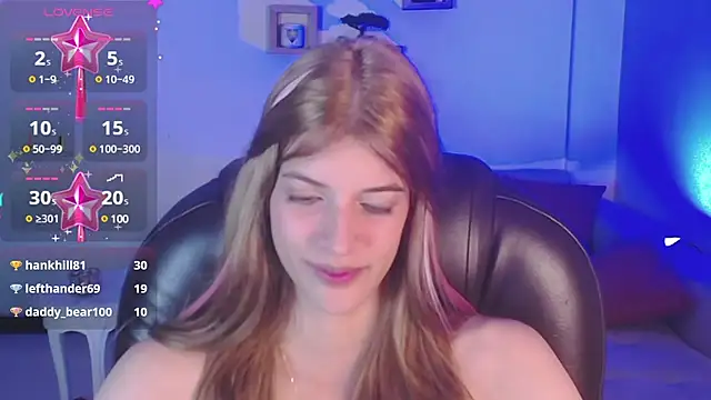 Snapshot of Nora_Vennucci chatting on January 6, 2025, 11:09 pm Nora Vennucci online show from January 6, 2025, 11:09 pm