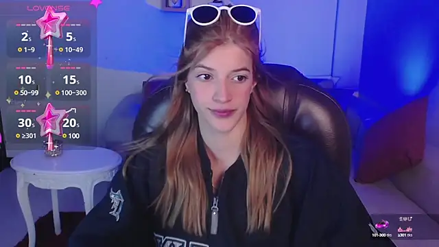 Snapshot of Nora_Vennucci chatting on January 7, 2025, 7:49 pm Nora Vennucci online show from January 7, 2025, 7:49 pm