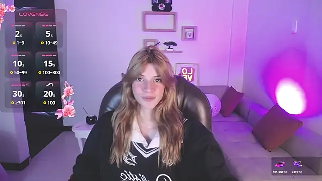 Snapshot of Nora_Vennucci chatting on February 18, 2025, 6:37 pm Nora Vennucci online show from February 18, 2025, 6:37 pm