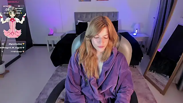 Snapshot of Nora_Vennucci chatting on February 28, 2025, 10:50 pm Nora Vennucci online show from February 28, 2025, 10:50 pm