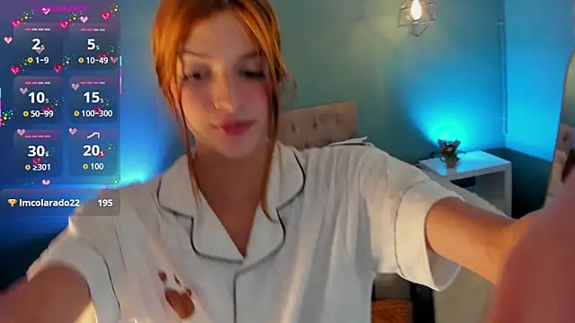 Nora Vennucci online show from February 22, 2026, 11:53 am