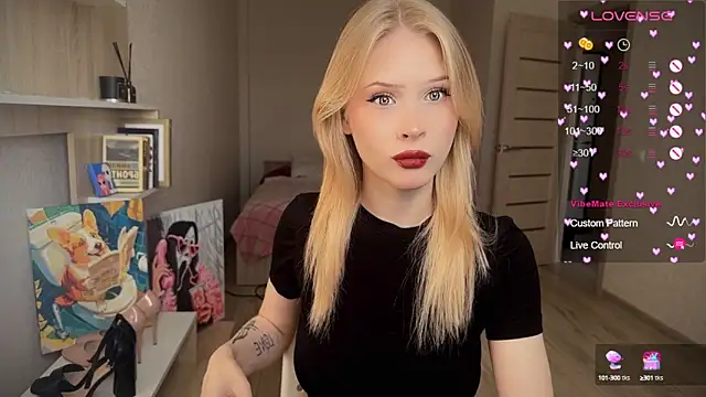 Snapshot of lisa_barbie chatting on September 28, 2025, 8:20 am lisa barbie online show from September 28, 2025, 8:20 am