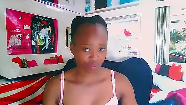 Snapshot of EbonyCreamy69 chatting on December 23, 2024, 10:32 am EbonyCreamy69 online show from December 23, 2024, 10:32 am