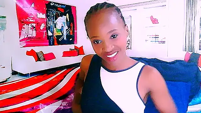 Snapshot of EbonyCreamy69 chatting on January 9, 2025, 5:43 pm EbonyCreamy69 online show from January 9, 2025, 5:43 pm