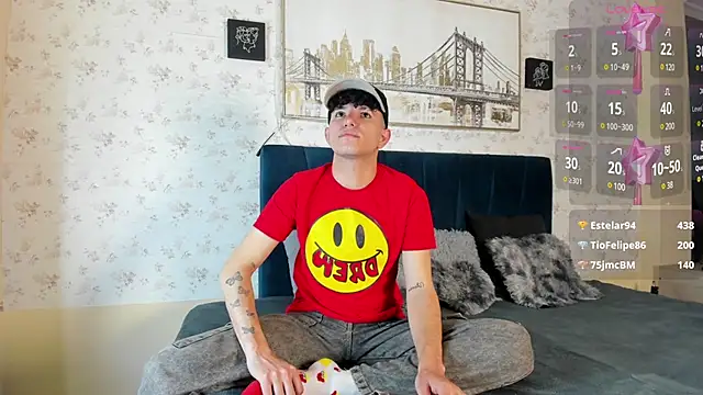 patrick sanzz online show from February 20, 2025, 6:13 pm