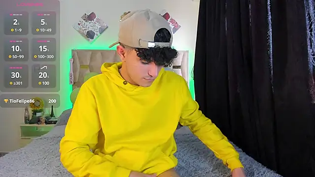 patrick sanzz online show from March 14, 2025, 8:28 pm