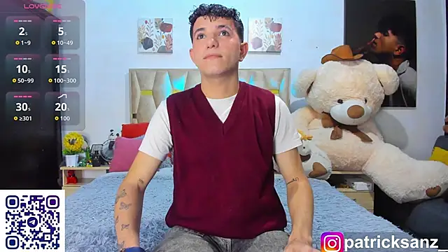 patrick sanzz online show from October 3, 2025, 9:56 pm