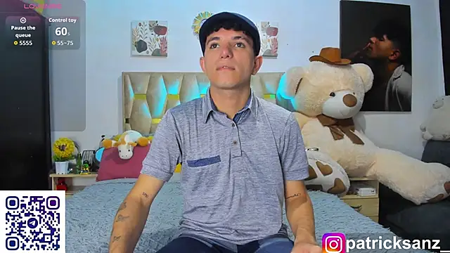 patrick sanzz online show from October 6, 2025, 4:54 am