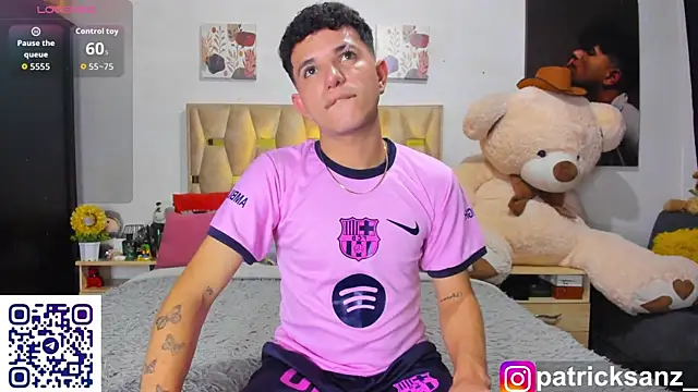 patrick sanzz online show from October 20, 2025, 11:49 pm