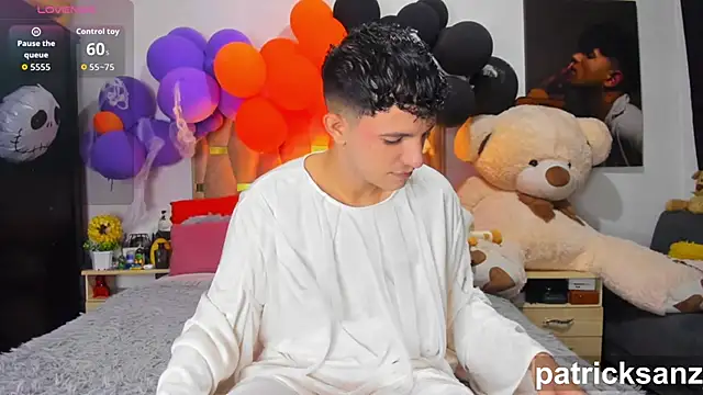 patrick sanzz online show from October 31, 2025, 9:05 pm