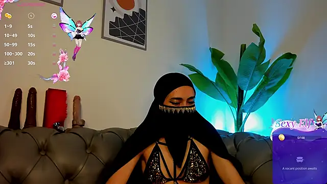 inaya zyad online show from February 6, 2025, 5:40 pm