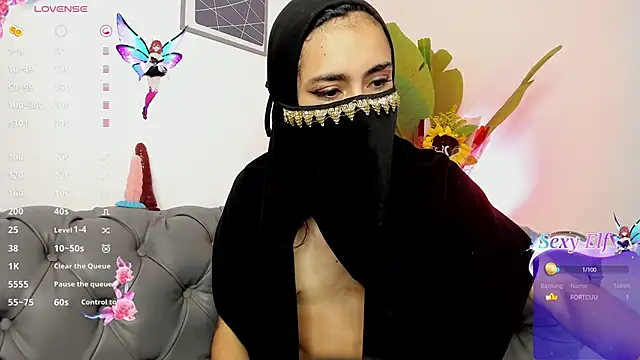inaya zyad online show from March 8, 2025, 9:40 pm