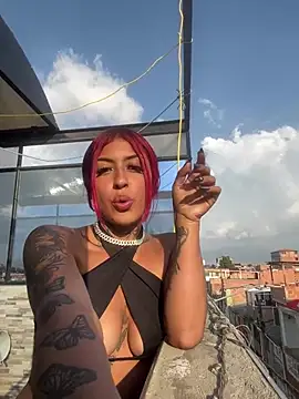 Kuromi LS online show from January 15, 2025, 9:41 pm