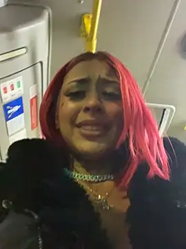 Kuromi LS online show from January 24, 2025, 1:35 am