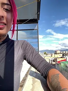 Kuromi LS online show from January 27, 2025, 8:49 pm