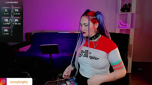 Emmybrightj  online show from January 18, 2025, 7:07 am