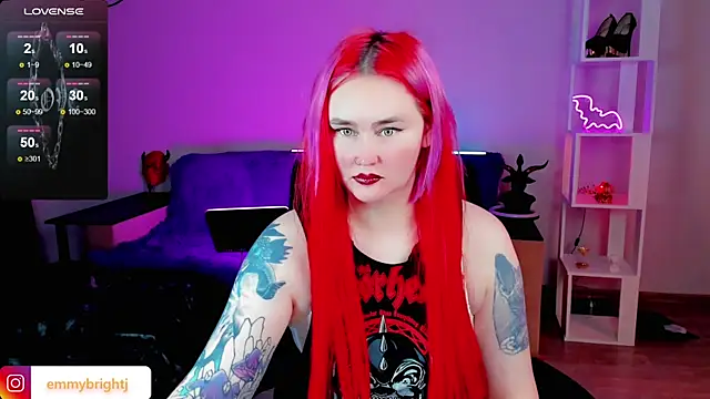 Emmybrightj  online show from January 20, 2025, 12:04 am