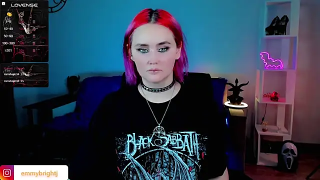 Emmybrightj  online show from January 23, 2025, 7:43 am