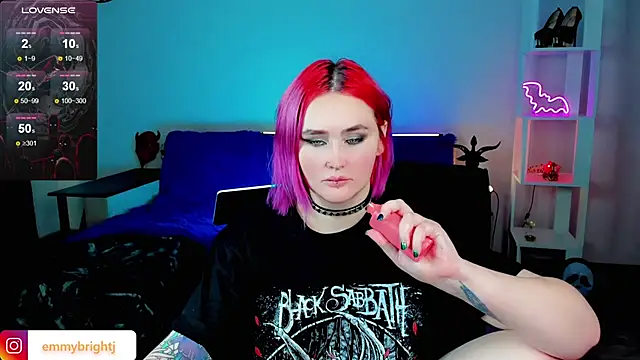 Emmybrightj  online show from January 24, 2025, 4:59 am