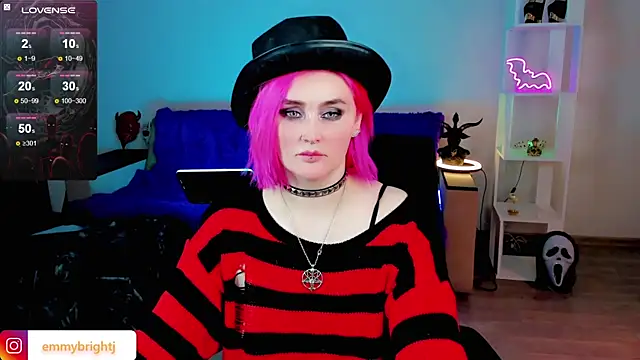 Emmybrightj  online show from January 28, 2025, 5:43 am