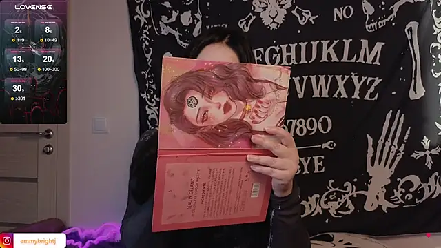 Emmybrightj  online show from October 11, 2025, 2:00 am