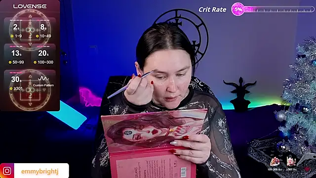 Emmybrightj  online show from January 6, 2026, 1:09 am