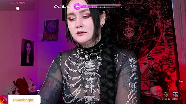 Emmybrightj  online show from February 27, 2026, 1:49 am