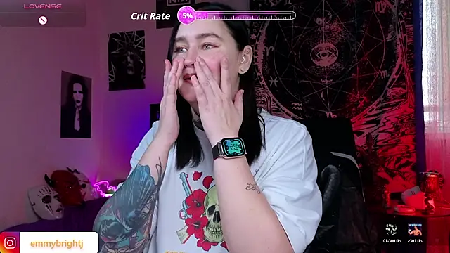 Emmybrightj  online show from March 11, 2026, 2:06 am