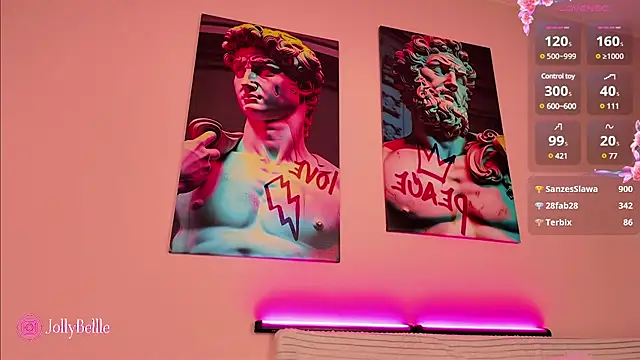 Snapshot of jolly_bellle chatting on December 15, 2024, 7:02 am jolly bellle online show from December 15, 2024, 7:02 am