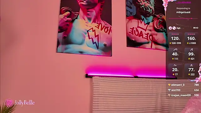 Snapshot of jolly_bellle chatting on December 20, 2024, 5:04 am jolly bellle online show from December 20, 2024, 5:04 am