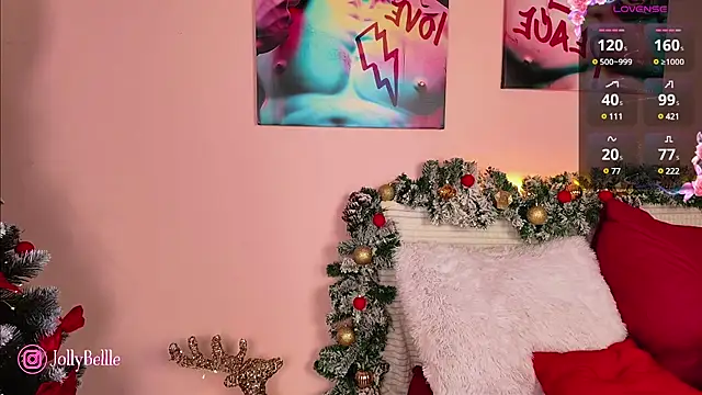 Snapshot of jolly_bellle chatting on December 21, 2024, 1:04 am jolly bellle online show from December 21, 2024, 1:04 am