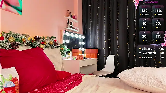 Snapshot of jolly_bellle chatting on January 3, 2025, 5:17 am jolly bellle online show from January 3, 2025, 5:17 am