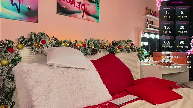 Snapshot of jolly_bellle chatting on January 4, 2025, 5:05 am jolly bellle online show from January 4, 2025, 5:05 am